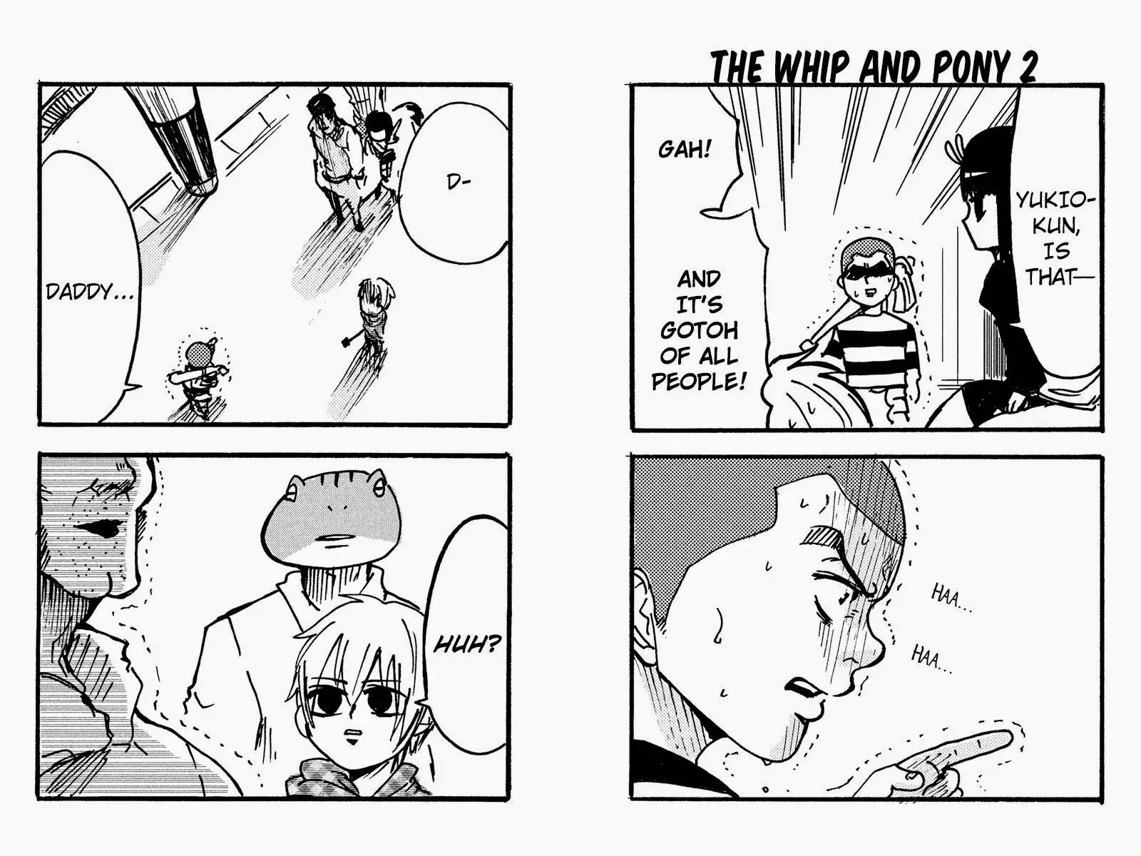 Kaeru no Ossan Chapter 35 46